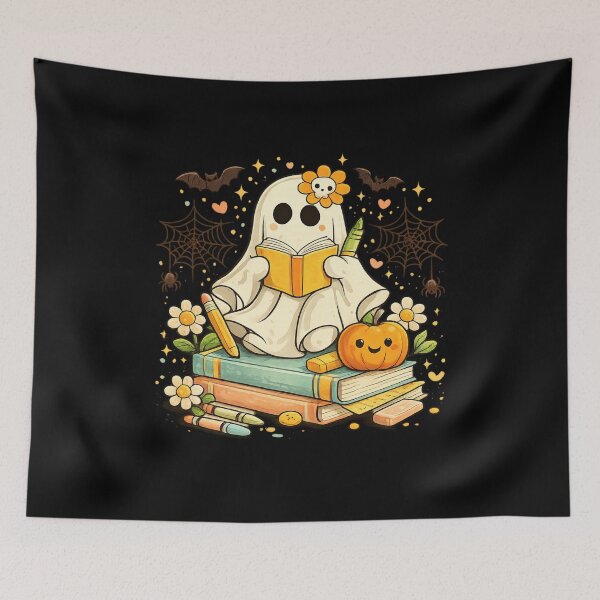 Item preview, Preschool Teacher Halloween Gift Ghost Art designed and sold by Corvoria.