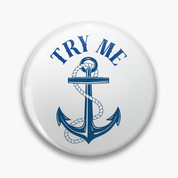 Item preview, Try Me Sailor Townsfolk Role Design designed and sold by NYC Clocktower Community.
