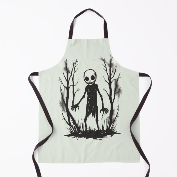 Item preview, Creepy Halloween Skeleton in the Forest designed and sold by ERODED SELF.