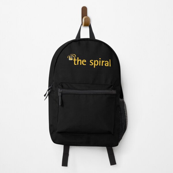 Item preview, The Spiral Modern Yellow Typography with Swirl Icon Logo Graphic designed and sold by jzedolpu.