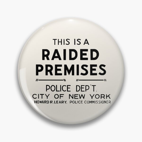 Item preview, Raided Premises NYC designed and sold by MartinRivas.