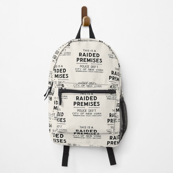 Item preview, Raided Premises NYC designed and sold by MartinRivas.