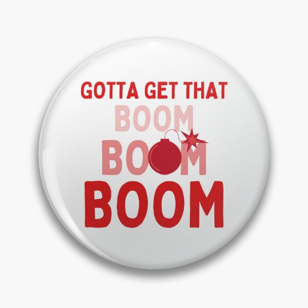 Item preview, Boom Boom Boomdandy designed and sold by NYC Clocktower Community.
