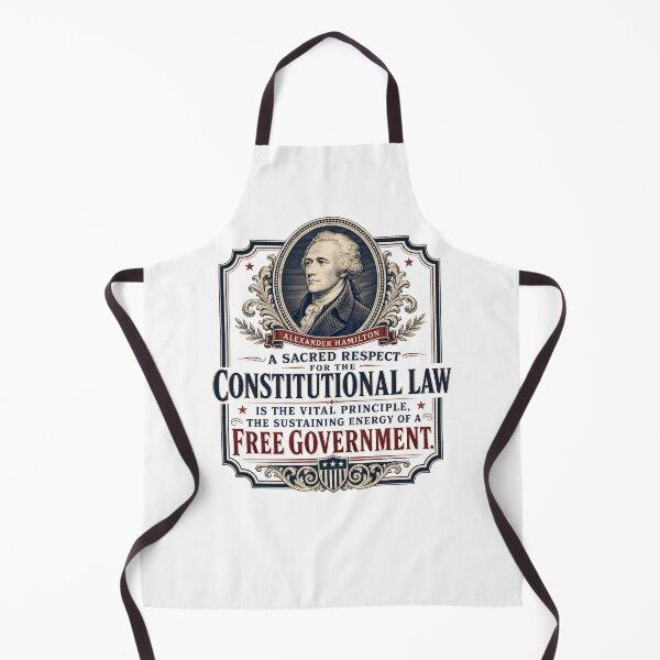Item preview, Alexander Hamilton U.S. Constitution Free Government Quote designed and sold by AntiqueImages.