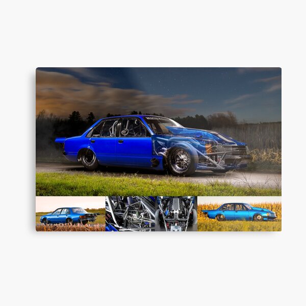 JET540 Holden VB Commodore Metal Print