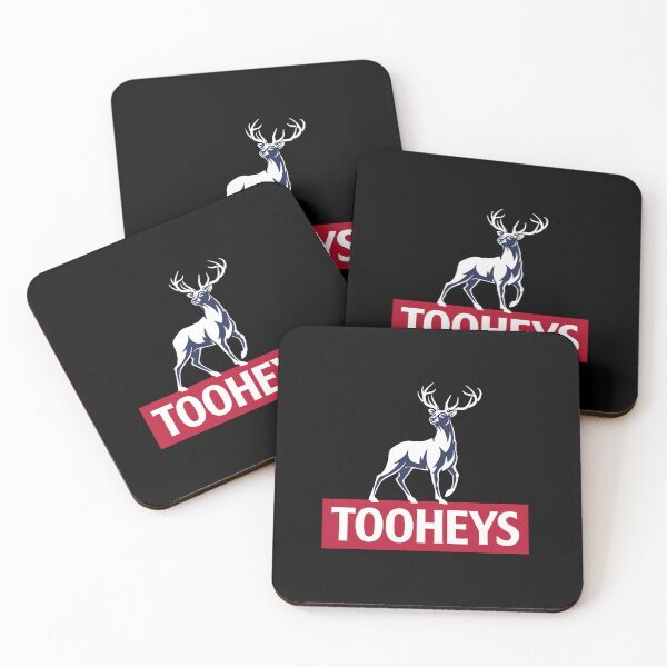 Item preview, Tooheys Australian Brewery Stag Deer Mascot Logo Design designed and sold by jzedolpu.