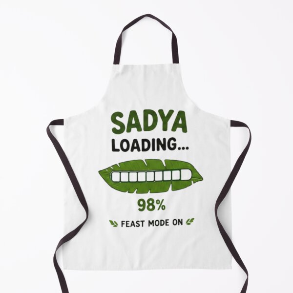 Item preview, Sadya Loading Please Wait Hunger In Progress Funny Onam T-Shirt Gift designed and sold by SHREE ART STUDIO.