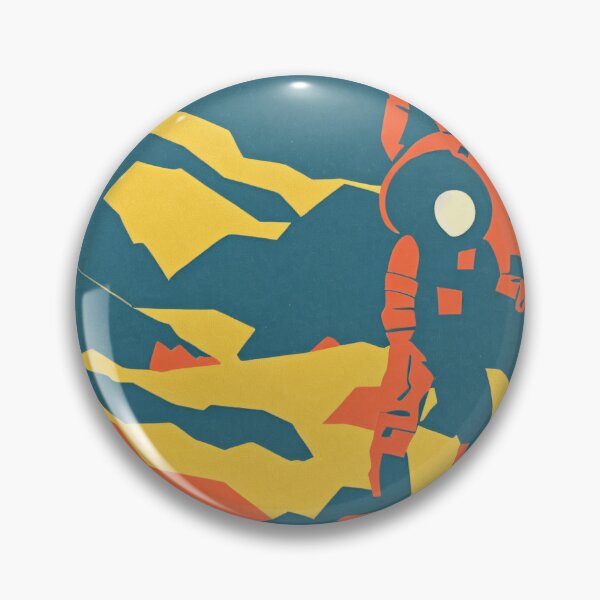 Item preview, Retro Astronaut Alien Planet designed and sold by brosky317.