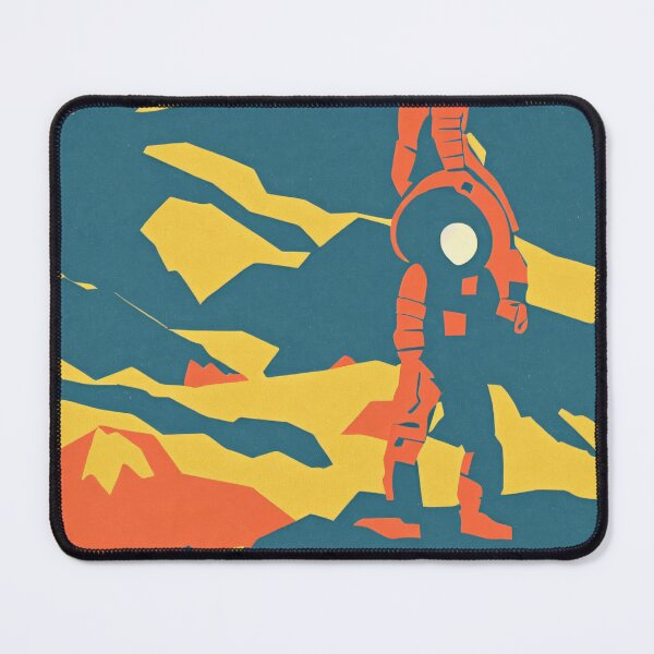 Item preview, Retro Astronaut Alien Planet designed and sold by brosky317.