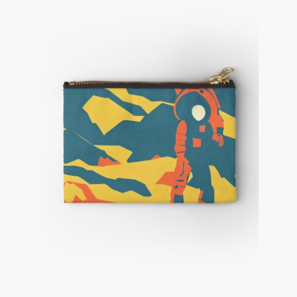 Item preview, Retro Astronaut Alien Planet designed and sold by brosky317.