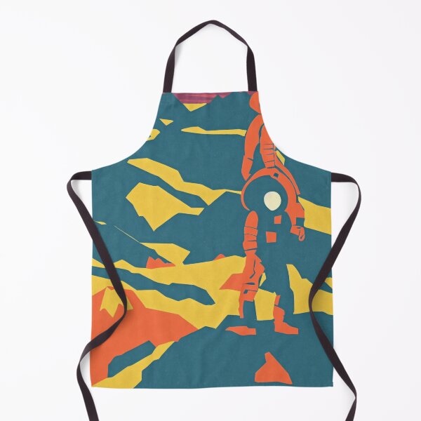 Item preview, Retro Astronaut Alien Planet designed and sold by brosky317.