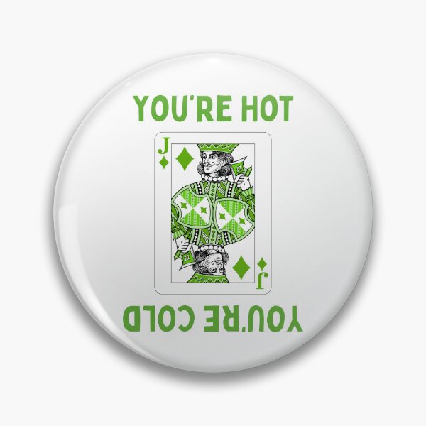 Item preview, Hot Cold Knaves Loric Design designed and sold by NYC Clocktower Community.
