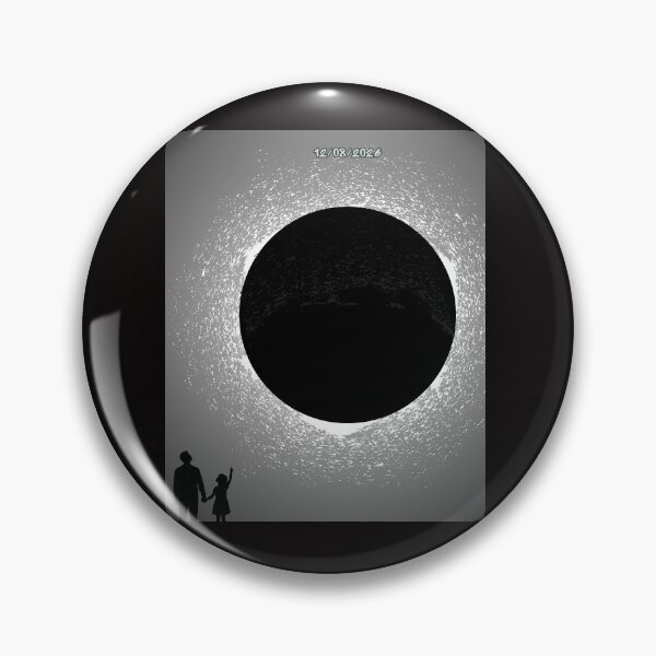 Item preview, Total Solar Eclipse designed and sold by EASY-VIBES.