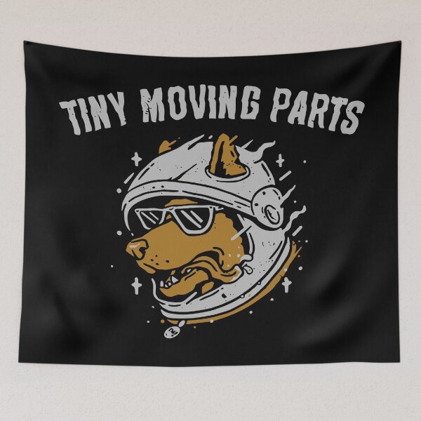 Item preview, TMP Astro Dog designed and sold by susannemeber.