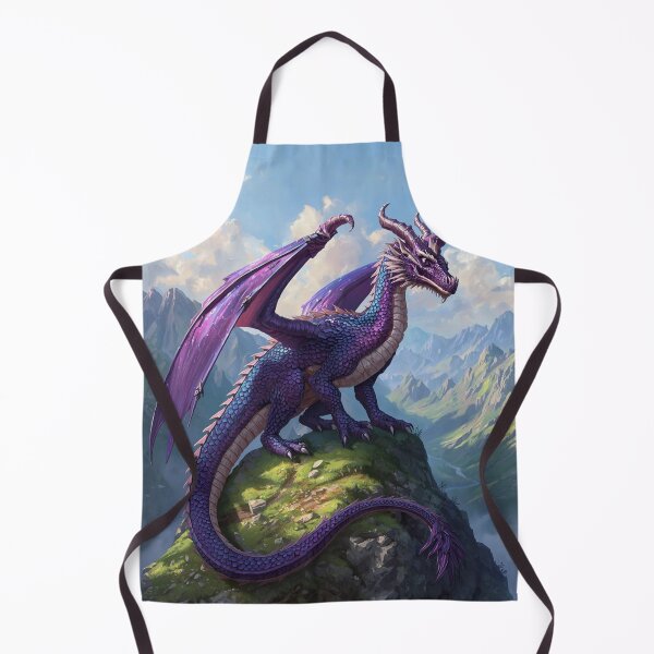 Item preview, Majestic Purple Dragon designed and sold by Jens Mindful Space.