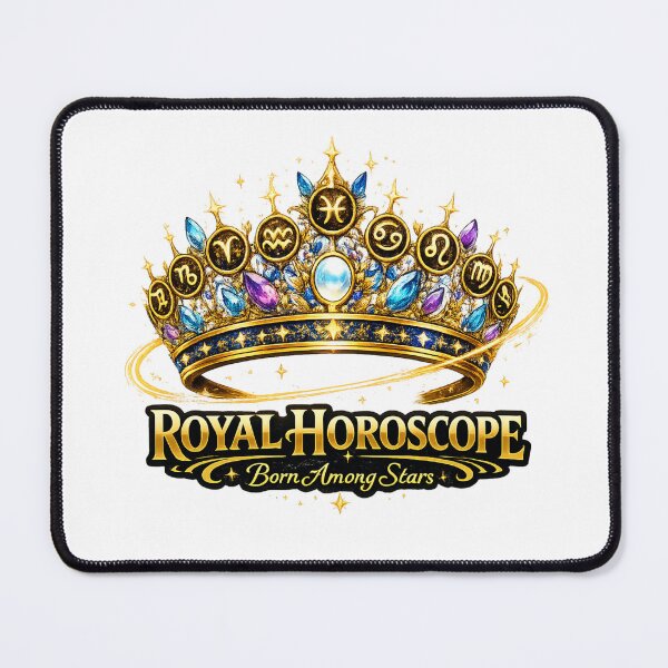 Item preview, Royal Horoscope Zodiac Crown | Celestial Astrology Queen Design designed and sold by irfanshikh.