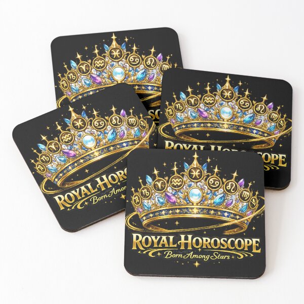Item preview, Royal Horoscope Zodiac Crown | Celestial Astrology Queen Design designed and sold by irfanshikh.