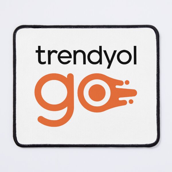 Item preview, Trendyol GO Speed Motion Fast Delivery Service Logo Symbol designed and sold by jzedolpu.