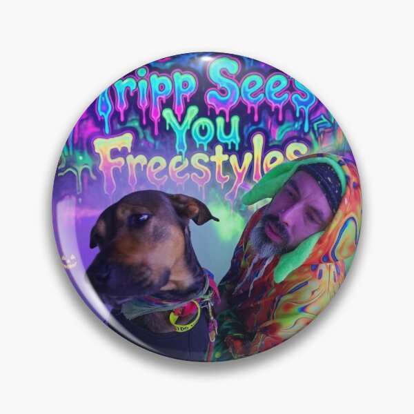 Item preview, Tripp See's You Freestyles designed and sold by ExtraTrippy.