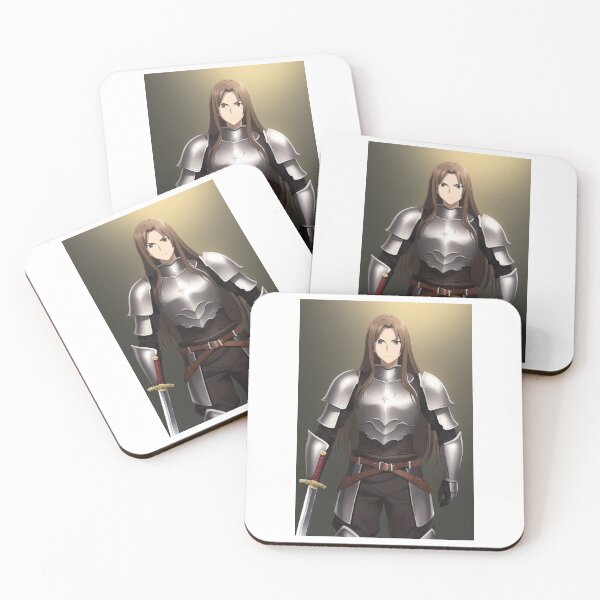 Item preview, Digital Art - Armored Adventurer, Fantasy Heroine Portrait designed and sold by AnimeShin.