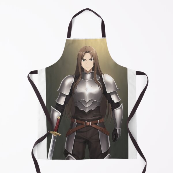 Item preview, Digital Art - Armored Adventurer, Fantasy Heroine Portrait designed and sold by AnimeShin.