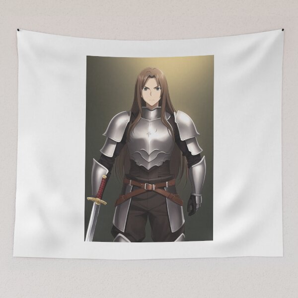 Item preview, Digital Art - Armored Adventurer, Fantasy Heroine Portrait designed and sold by AnimeShin.