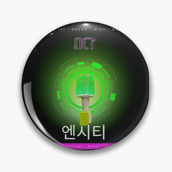 Item preview, NCT 127 Neo City Neobong Cyberpunk Techwear Lightstick Graphic Classic designed and sold by Gameshalah's Designs Hub.