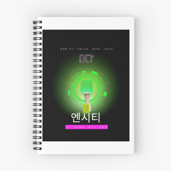Item preview, NCT 127 Neo City Neobong Cyberpunk Techwear Lightstick Graphic Classic designed and sold by Gameshalah's Designs Hub.
