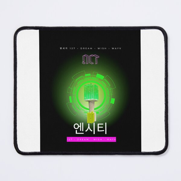 Item preview, NCT 127 Neo City Neobong Cyberpunk Techwear Lightstick Graphic Classic designed and sold by Gameshalah's Designs Hub.