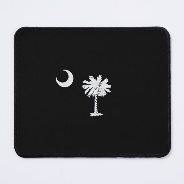 Item preview, South Carolina Palmetto & Crescent Moon Vintage State Flag Design designed and sold by Gbriel3.