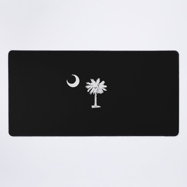 Item preview, South Carolina Palmetto & Crescent Moon Vintage State Flag Design designed and sold by Gbriel3.