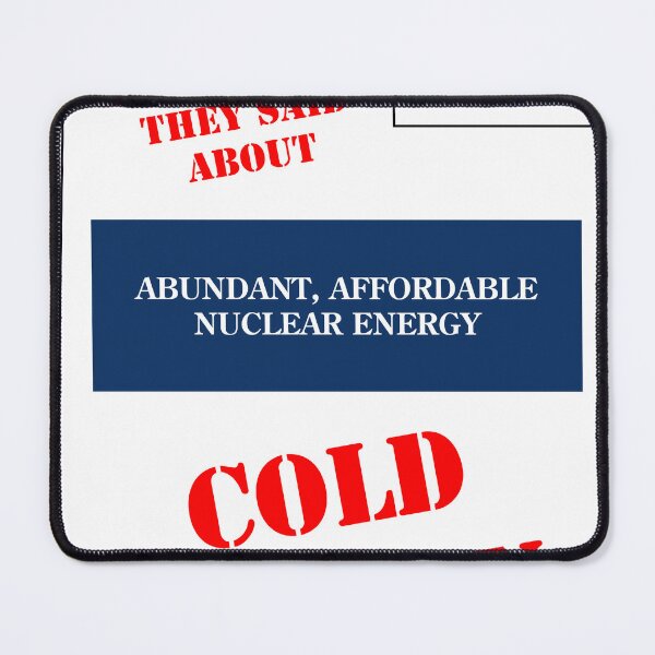 Item preview, Abundant, Affordable Nuclear Energy designed and sold by VisionWind.