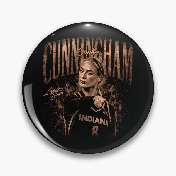 Item preview, Vintage Sophie Cunningham Point Signature Basketball Graphic Fan T-Shirt designed and sold by MichaelAdamArt.