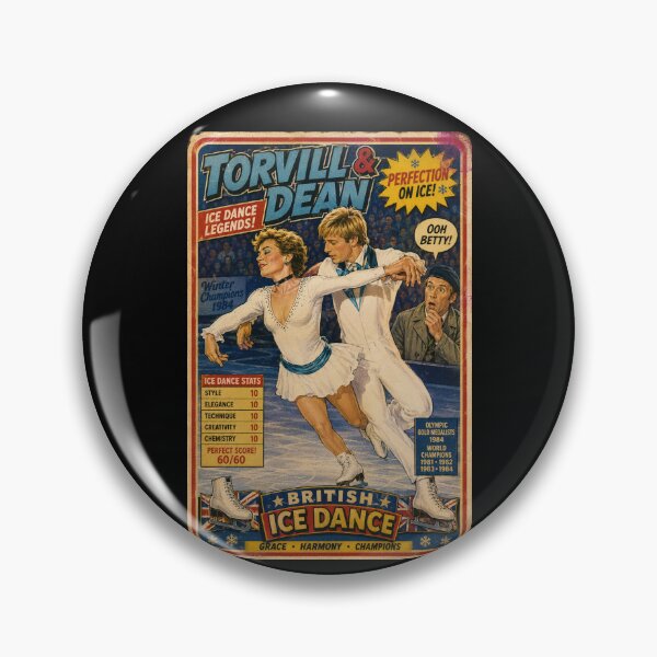 Item preview, Torville & Dean Trading Card designed and sold by halibutgoatramb.