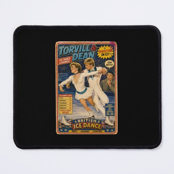 Item preview, Torville & Dean Trading Card designed and sold by halibutgoatramb.