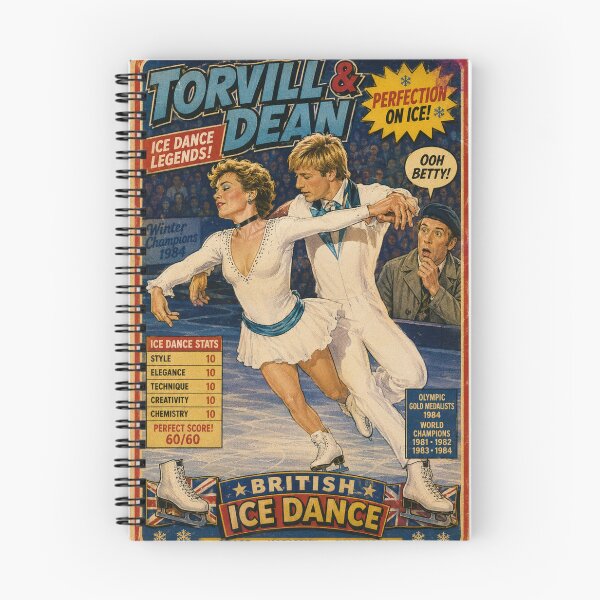 Item preview, Torville & Dean Trading Card designed and sold by halibutgoatramb.