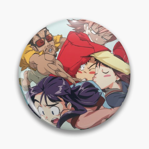 Item preview, FLCL (The FLCL Archives) Illustration designed and sold by Fire TheMann.
