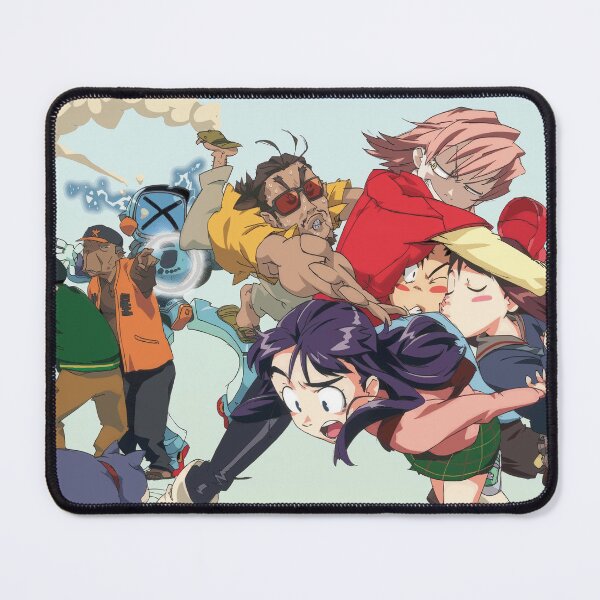 Item preview, FLCL (The FLCL Archives) Illustration designed and sold by Fire TheMann.