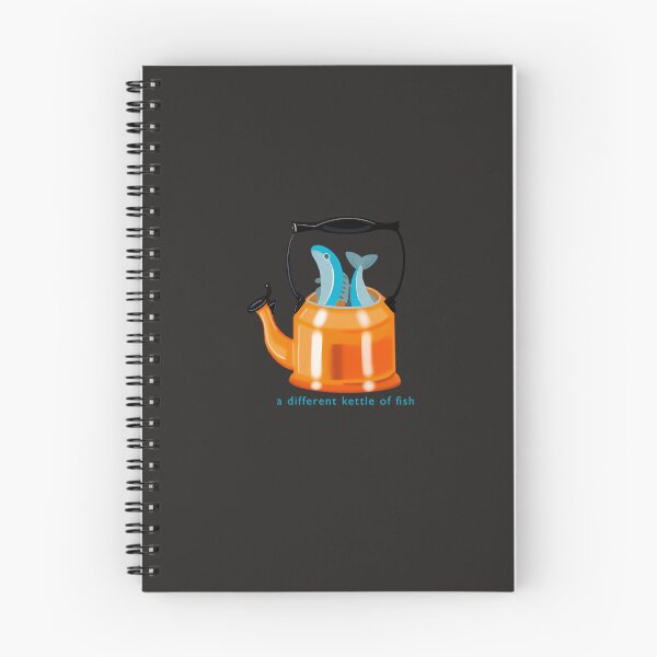 Item preview, A Different Kettle Of Fish designed and sold by gemmem.