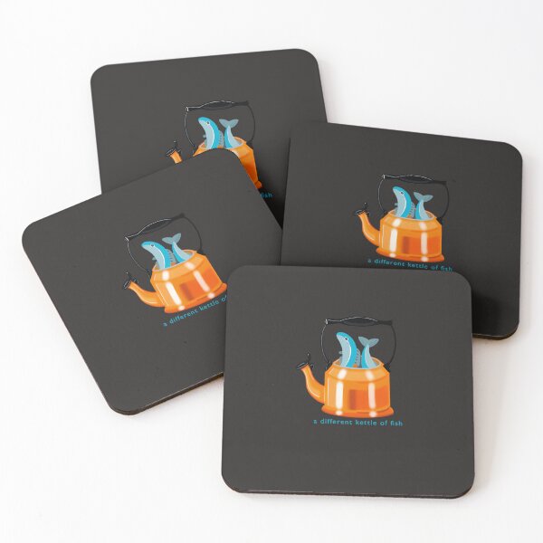 Item preview, A Different Kettle Of Fish designed and sold by gemmem.