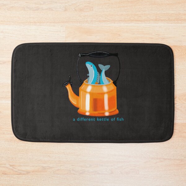 Item preview, A Different Kettle Of Fish designed and sold by gemmem.