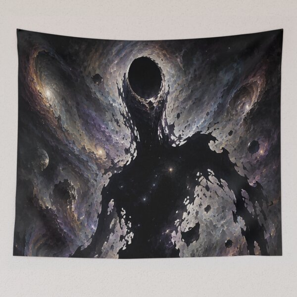 Item preview, The Devourer Between Galaxies designed and sold by AbstractAnom.