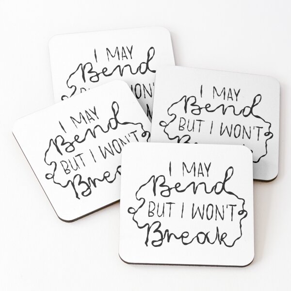 Item preview, I may bend but I won't break, EDS Awareness  designed and sold by Polachee.