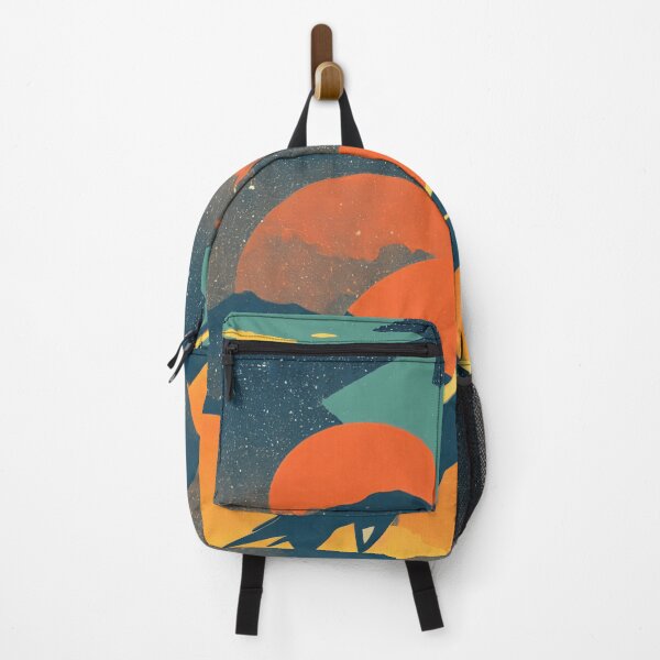 Item preview, Retro Rocket Cosmic Sunset designed and sold by brosky317.