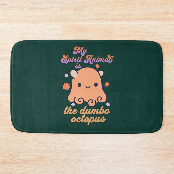 Item preview, My Spirit Animal is the Dumbo Octopus Retro Groovy designed and sold by glowvim.