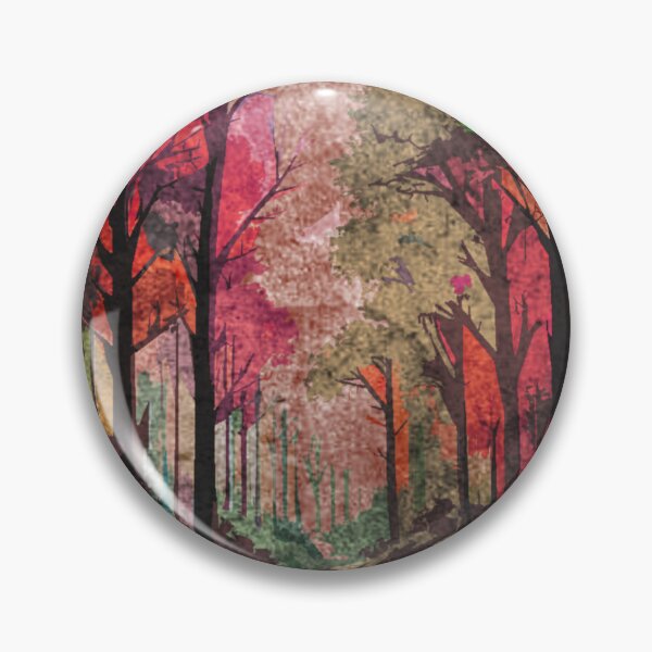 Item preview, Abstract forest designed and sold by kinpirks.