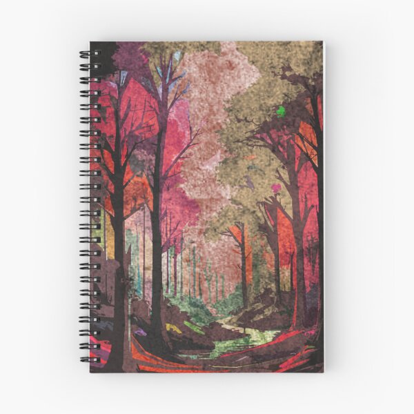 Item preview, Abstract forest designed and sold by kinpirks.