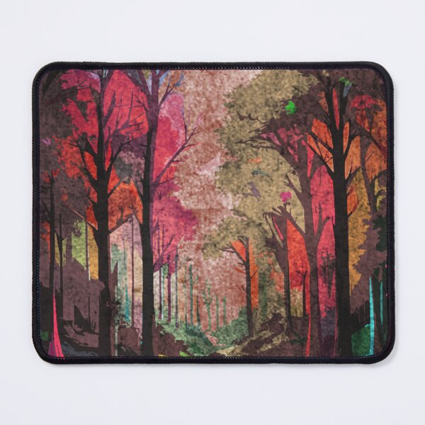 Item preview, Abstract forest designed and sold by kinpirks.