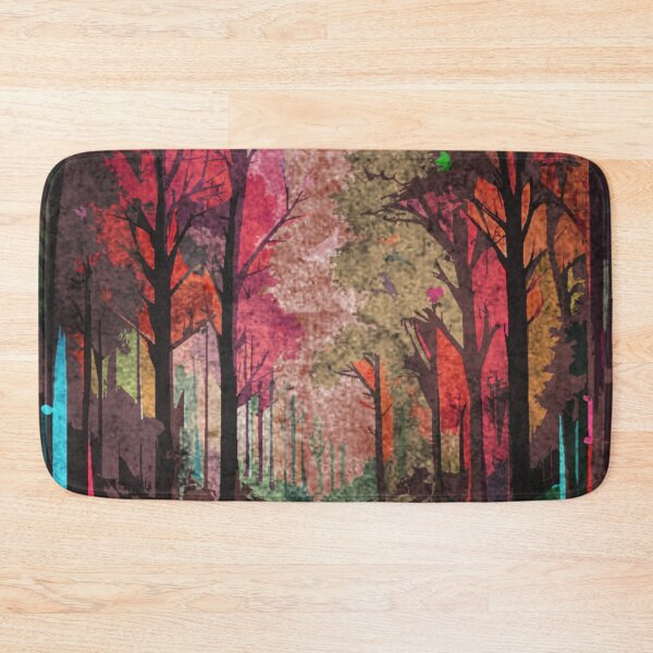 Item preview, Abstract forest designed and sold by kinpirks.