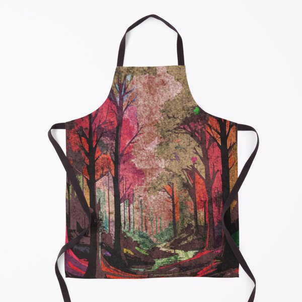 Item preview, Abstract forest designed and sold by kinpirks.
